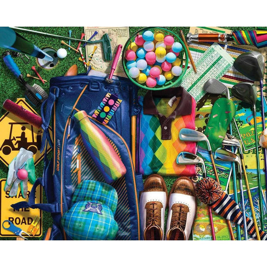 Par for the Course 1000 Piece Jigsaw Puzzle Springbok