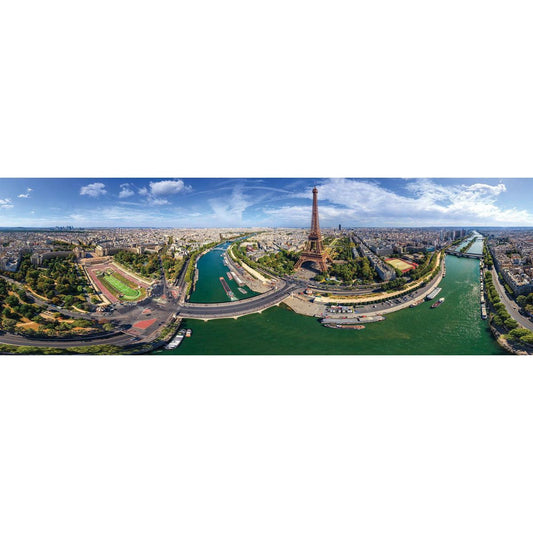 Paris, France 1000 Piece Panoramic Jigsaw Puzzle Eurographics