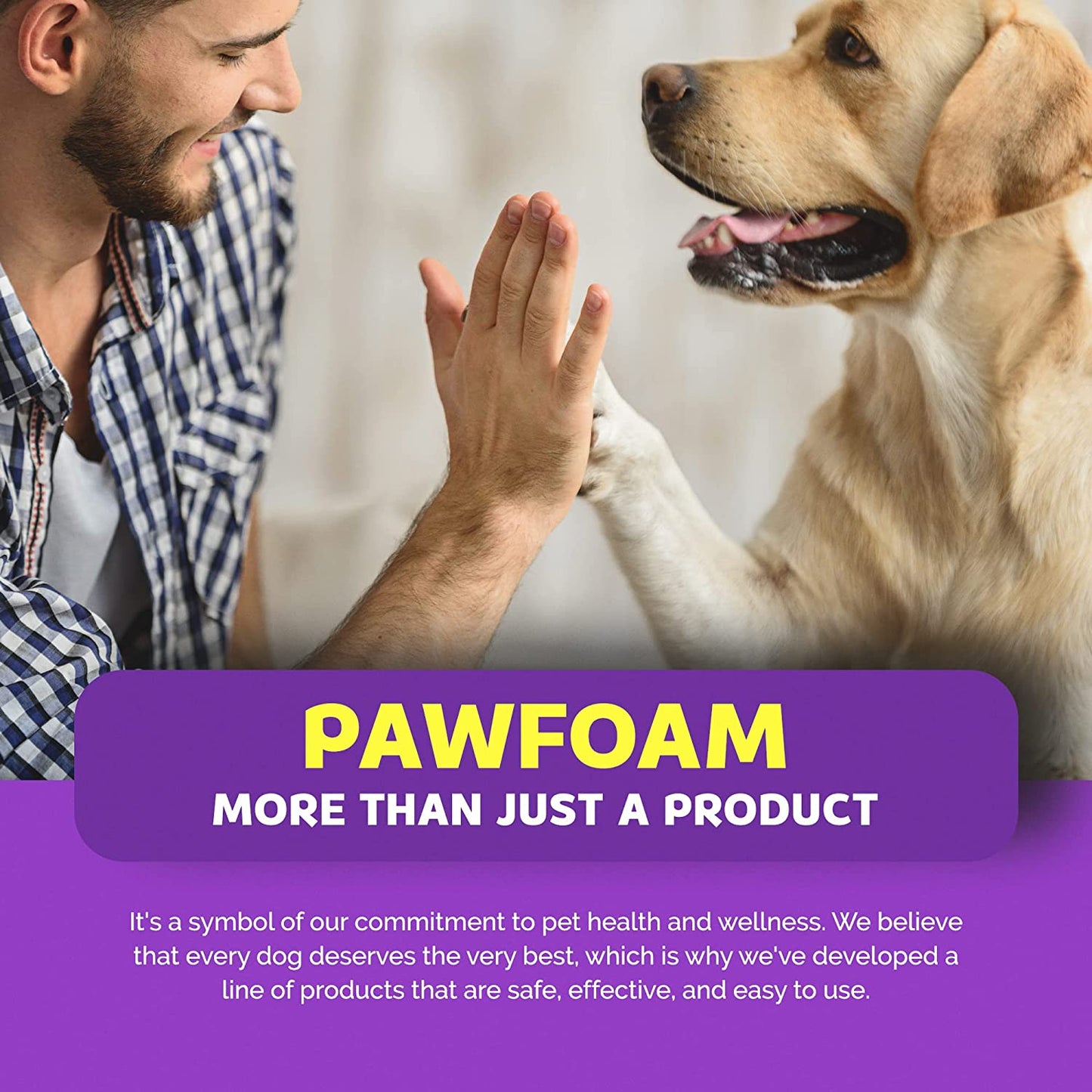 The Original PawFoam™ - Pet Shampoo & Conditioner - Petnatics