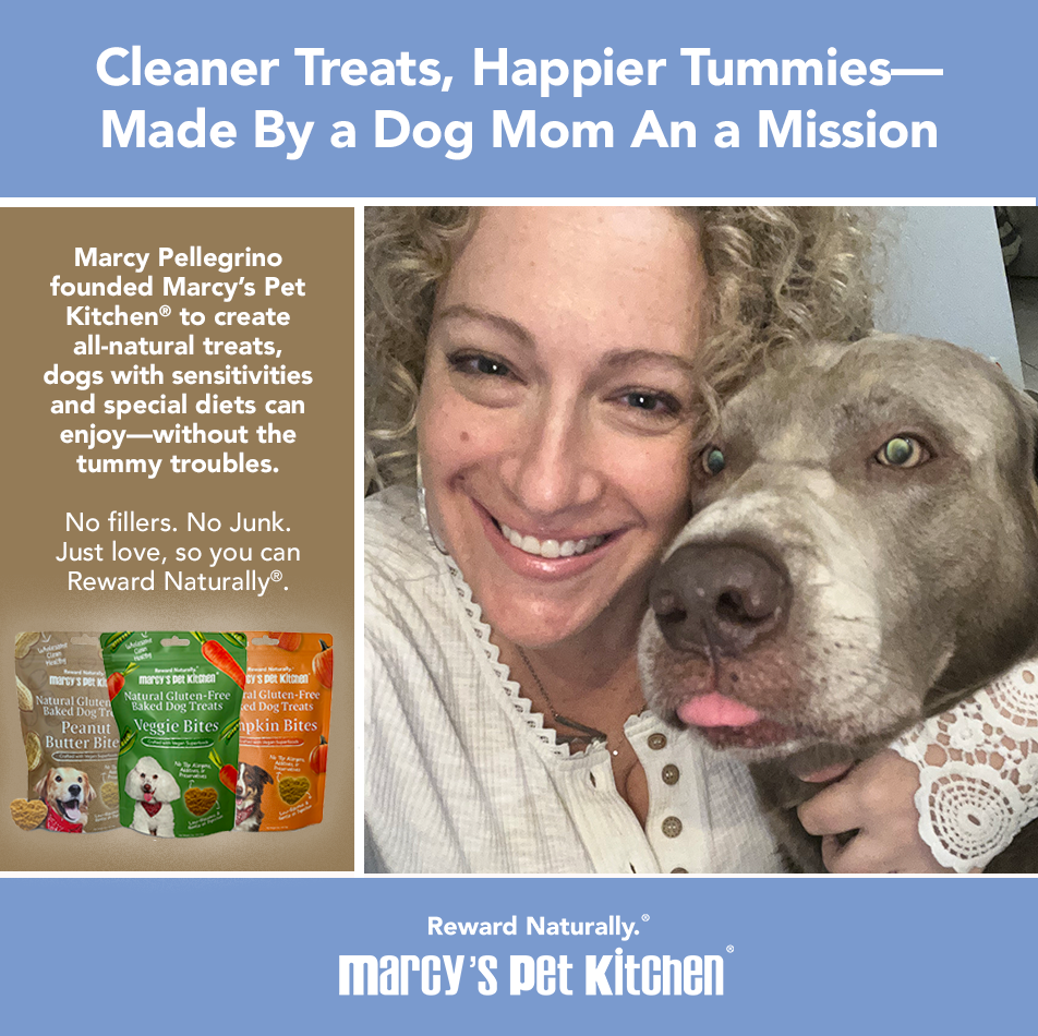 Marcy's Pet Kitchen® - 'On-The-Go' All-Natural, Vegan Peanut Butter Biscuit - Purrfect Pet Kingdom