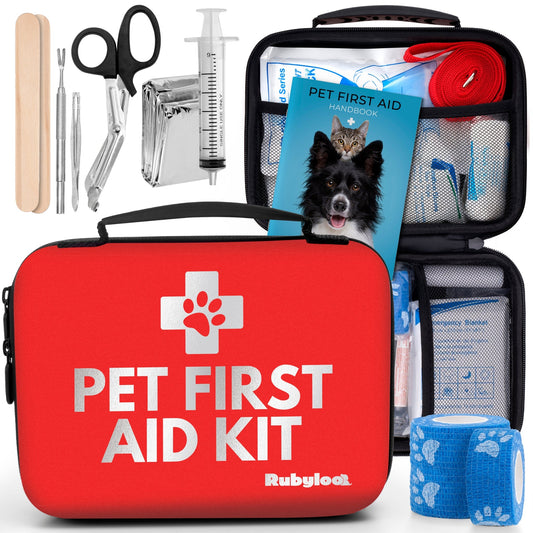 Pet First Aid Kit For Dogs & Cats 🐾 - Purrfect Pet Kingdom