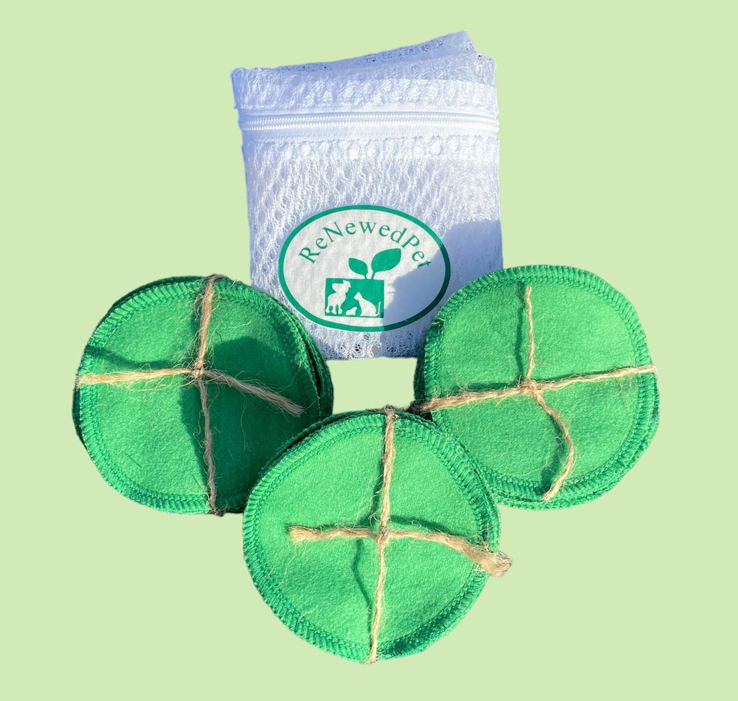 4 - ALL PETS REUSABLE COTTON PADS - Pet Grooming - ReNewedPet