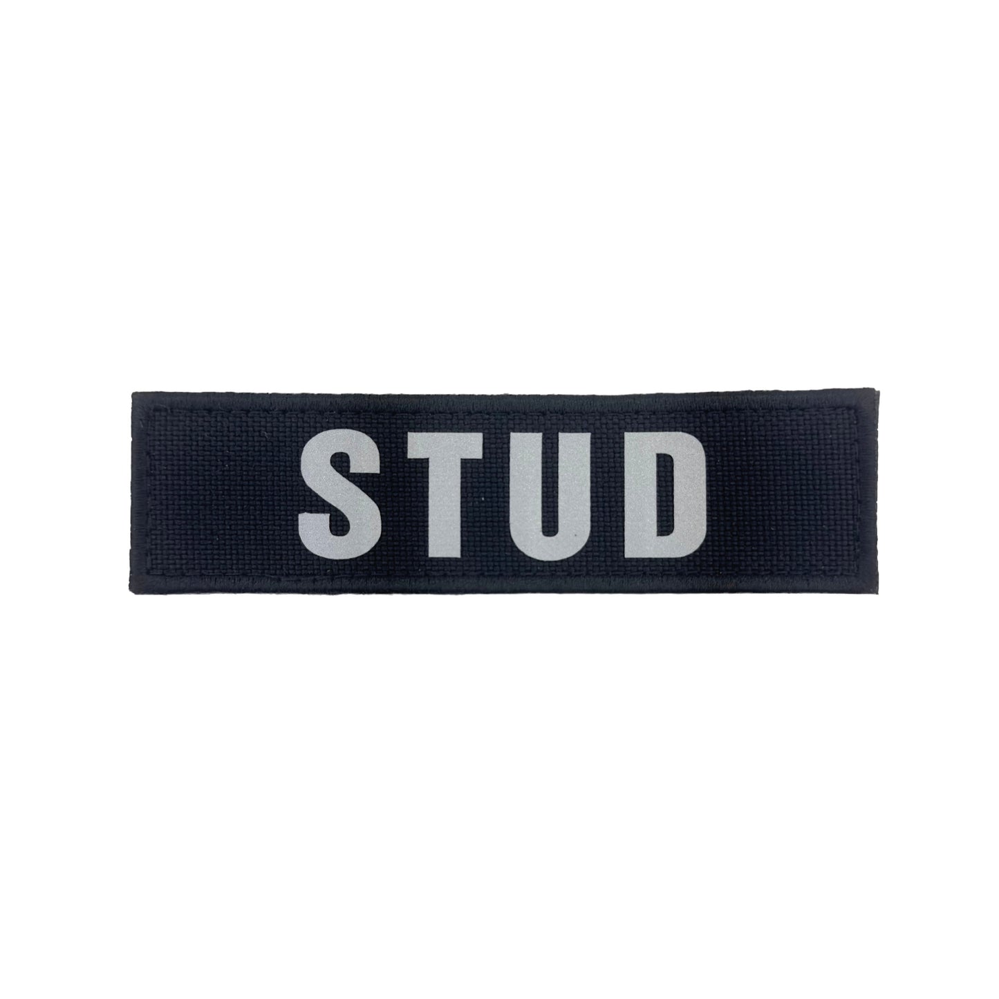 STUD Reflective Black Patch