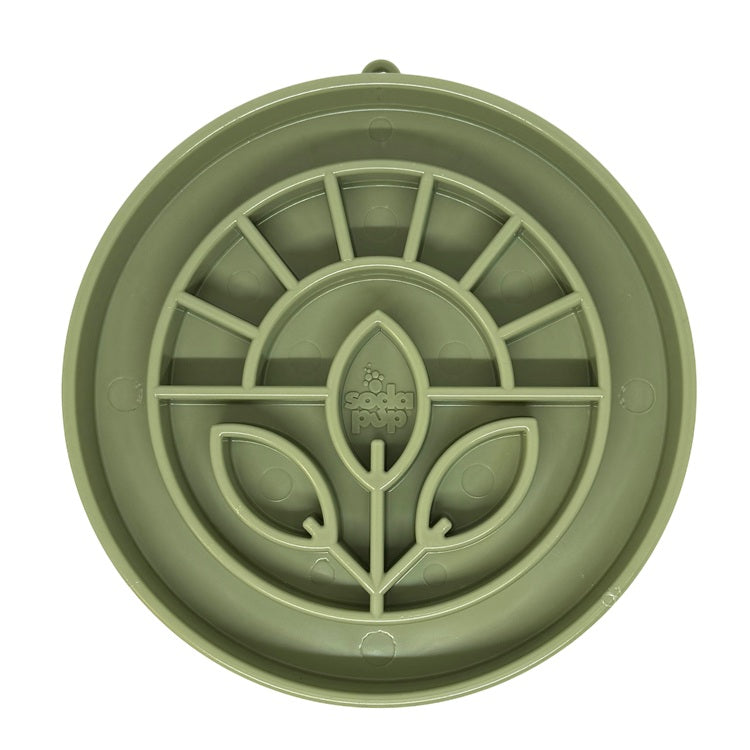 Garden Design eTray - Shallow Slow Feeder Dog Bowl for