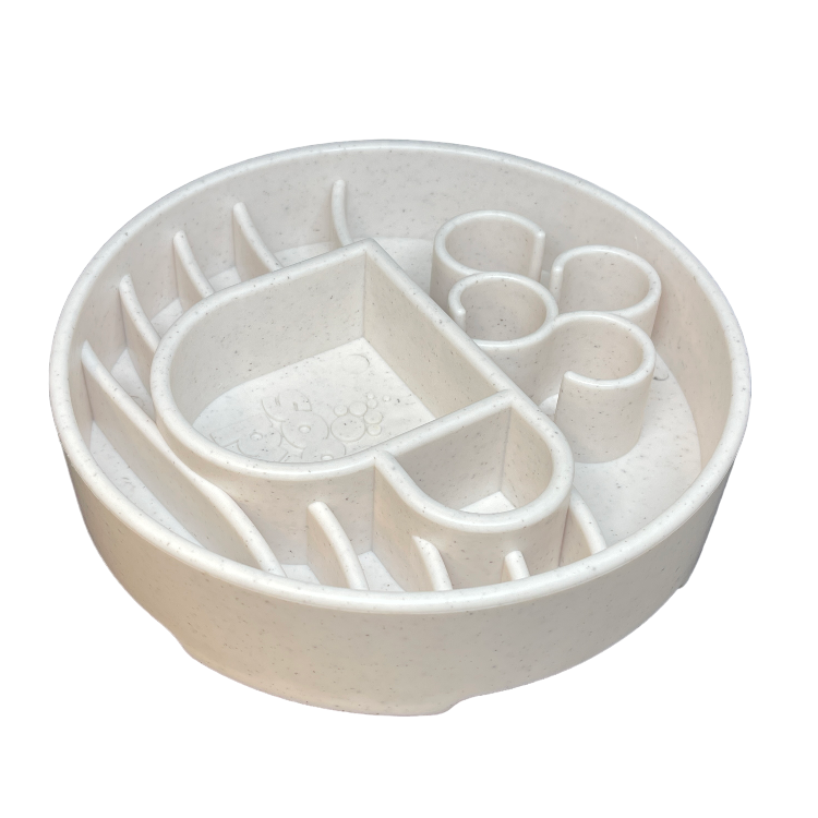Purrfect Kingdom™ - Java Ebowl Deep Slow Feeder Bowl