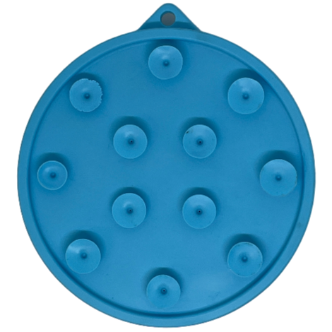 Turtle eMat-Mini Lick Mat with Suction Cups - Small Dogs & Cats