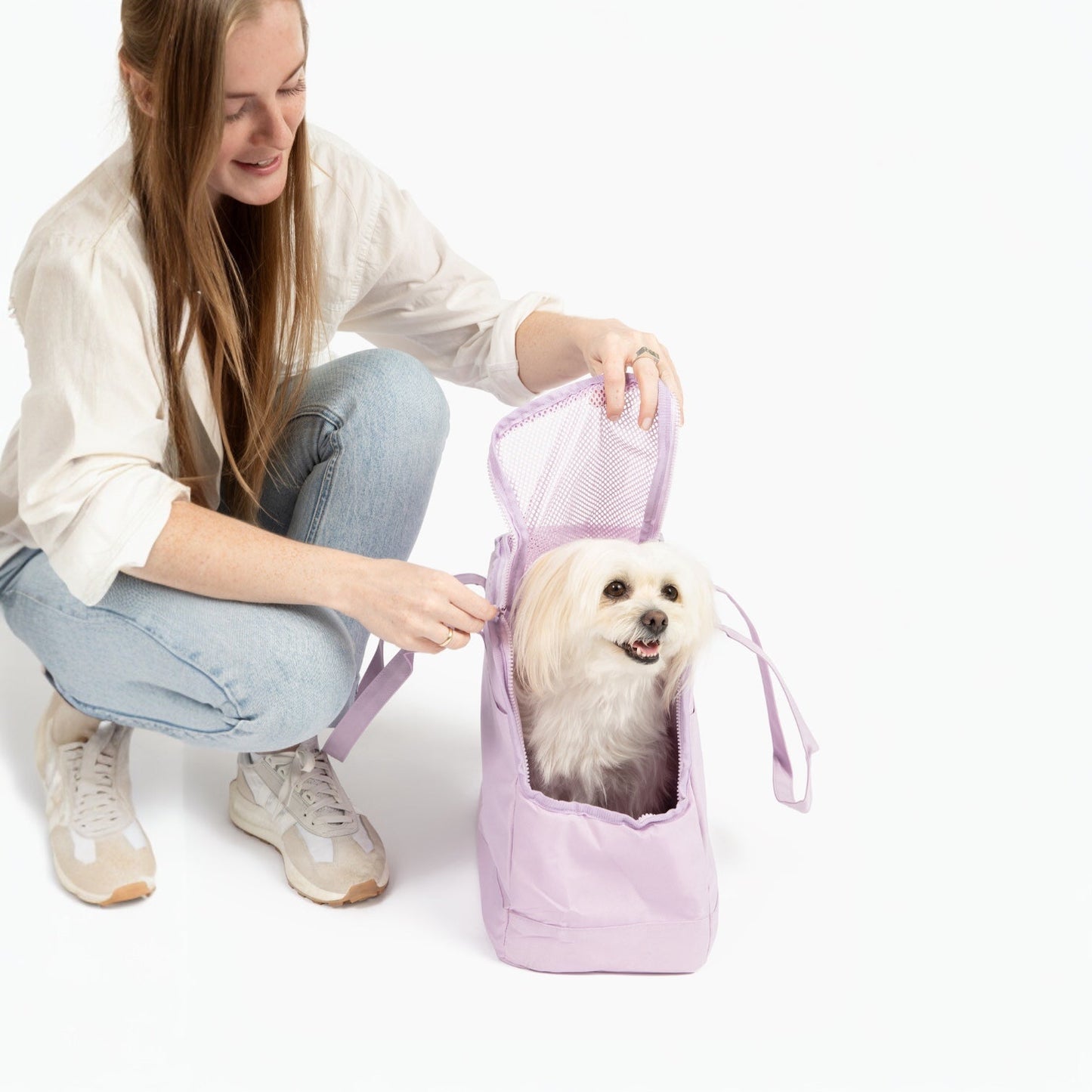 Come Here Buddy Pet Tote Bag - Pet Carrier - Come Here Buddy