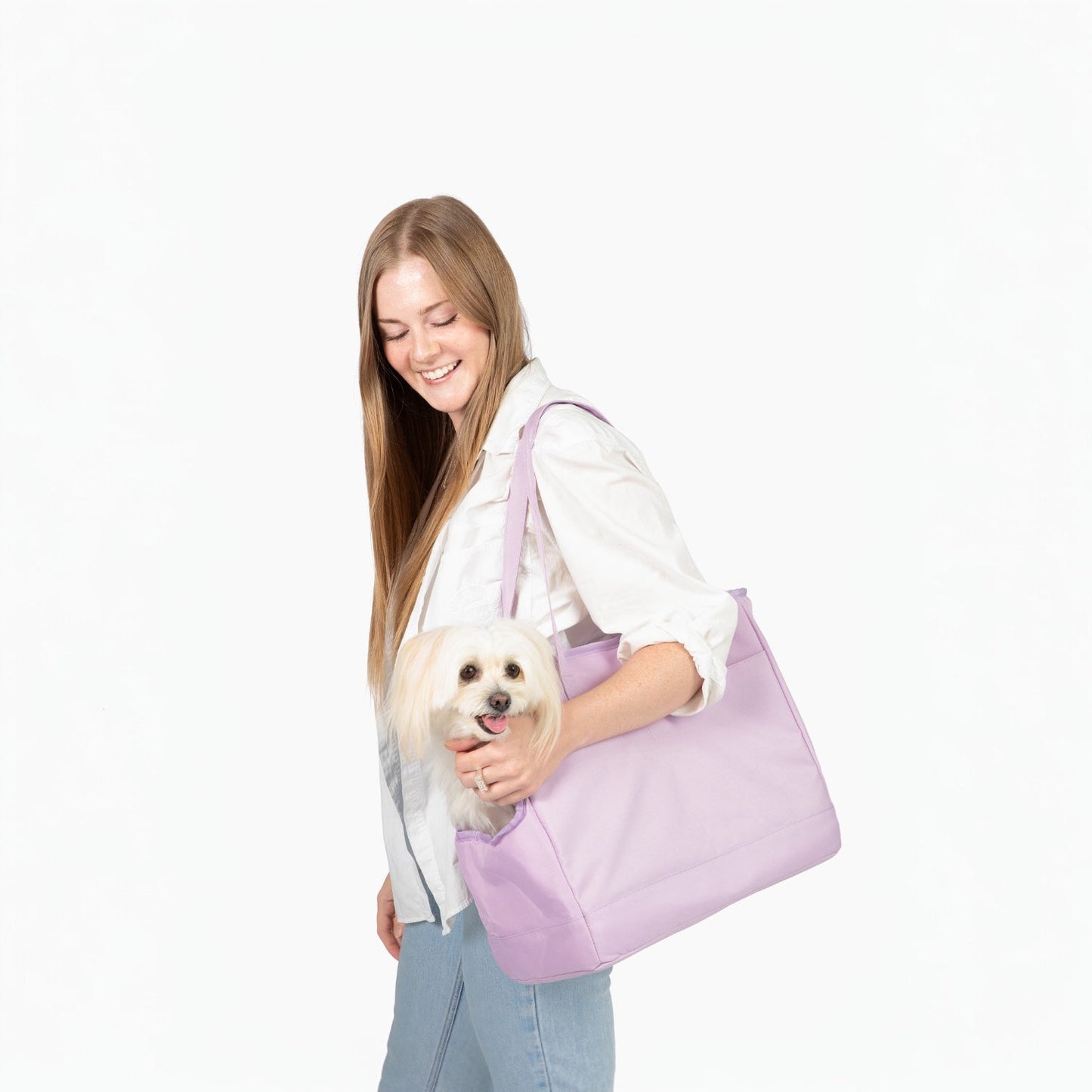 Come Here Buddy Pet Tote Bag - Pet Carrier - Come Here Buddy