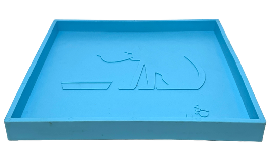 Hold 'em Suction Cup Holder for Dog Bowls & Lick Mats | USA Made-Purrfect Pet Kingdom