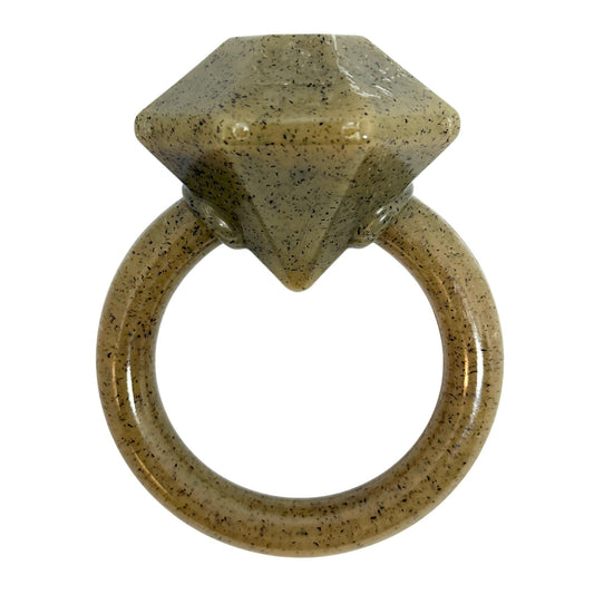 Diamond Ring Nylon Teething Ring for Puppies | Durable & USA