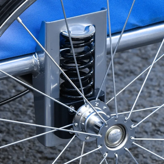 Elite II 2-In-1 Pet Dog Bike Trailer and Stroller - Purrfect Pet Kingdom