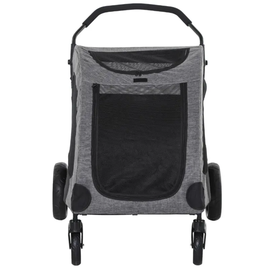 Foldable Pet Stroller with Storage Pocket - Purrfect Pet Kingdom