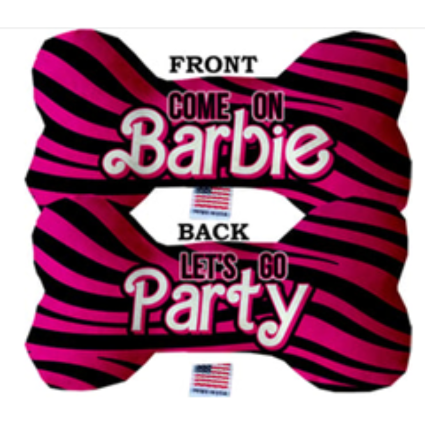 Let's Go Party Pet Bone Plush Toy