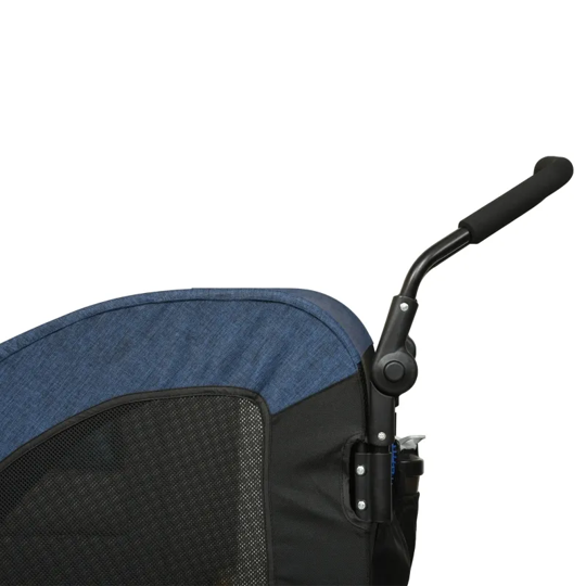 Foldable Pet Stroller with Storage Pocket - Purrfect Pet Kingdom