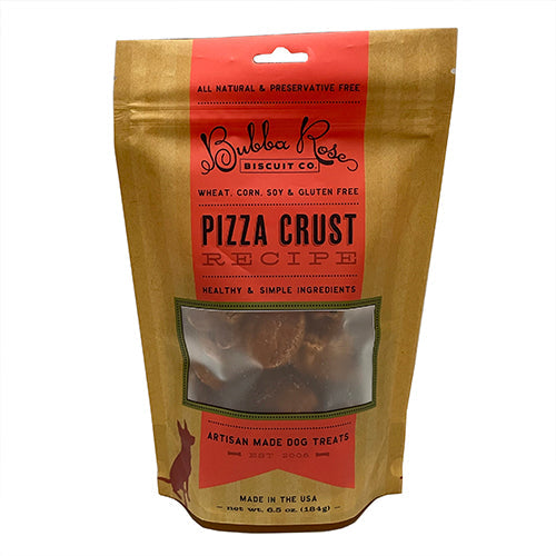 Dog Treats: Pizza Crust Biscuit Bag for Royal Dog Rewards - premium dog treat from Purrfect Pet Kingdom