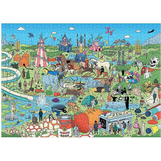 Pop Art 1000 Piece Jigsaw Puzzle Laurence King