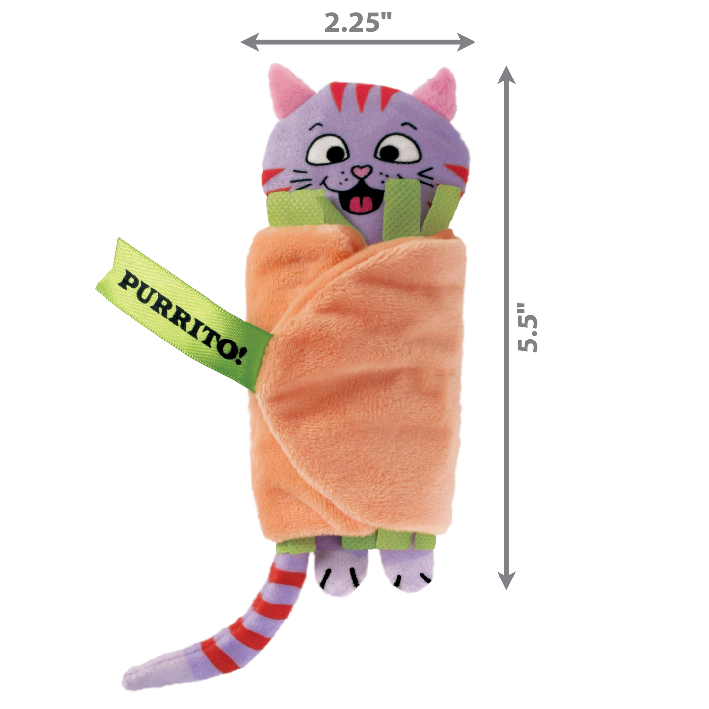 Kong Cat Pull-A-Partz Purrito