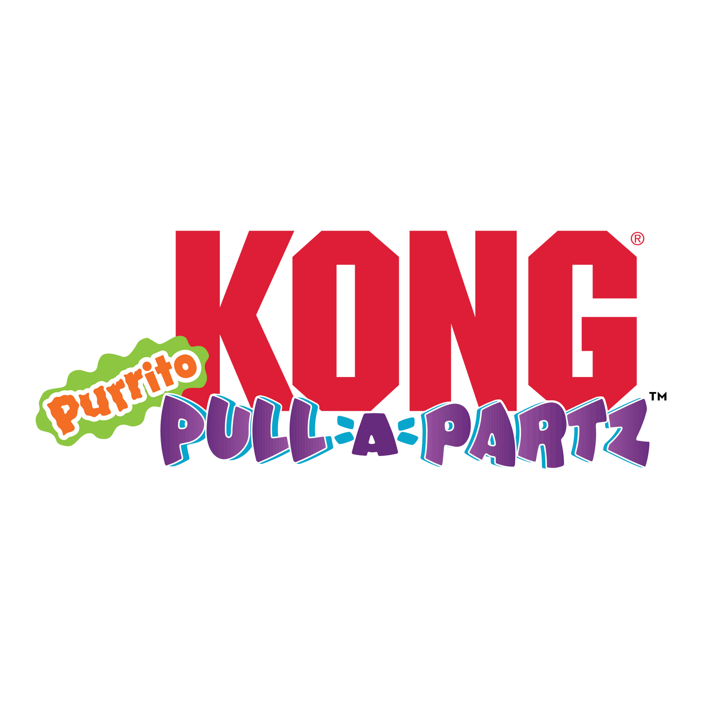 Kong Cat Pull - A - Partz Purrito - Kong Cat Toys - The Family Pet