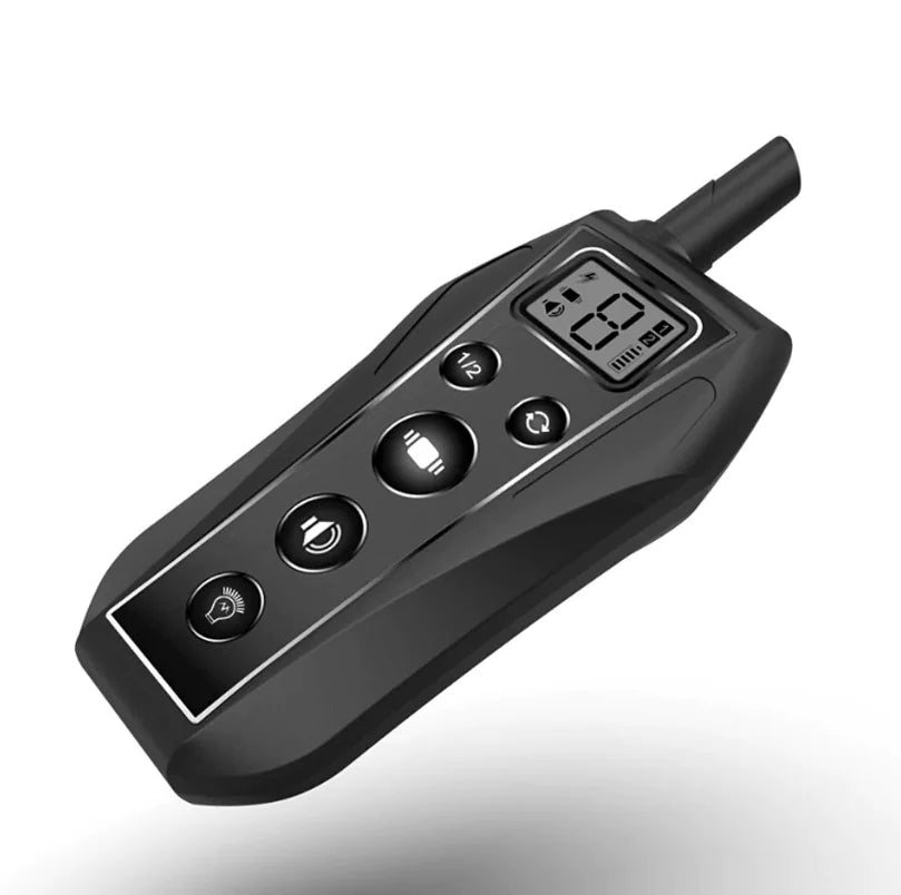 Dog Training Collar 650 YD Remote Shock Waterproof ๐