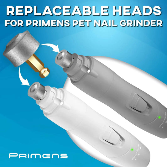 Primens Professional Dog Nail Grinder Replacement Head Pack