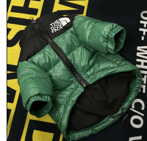 Dog Winter Jacket Luxury Waterproof Insulated 🧥