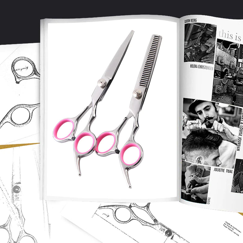 Dog Grooming Scissors Professional Kit Stainless Steel ✂️