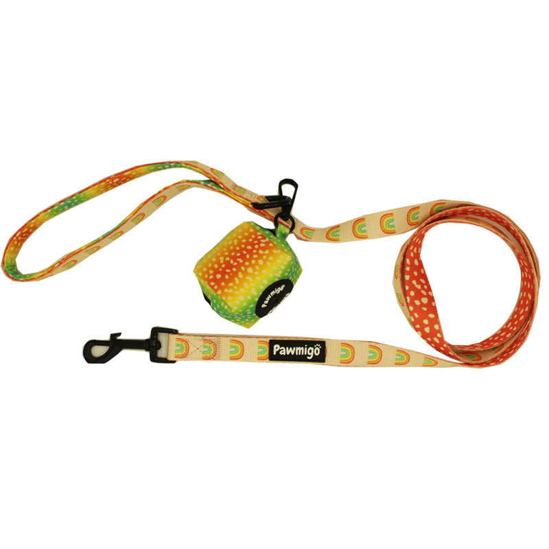 Chasing Rainbows Leash Kit Dog Leash | Purrfect Pet Kingdom