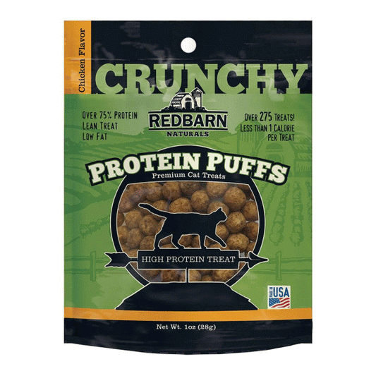 Red Barn Protein Puffs - Cat Treat