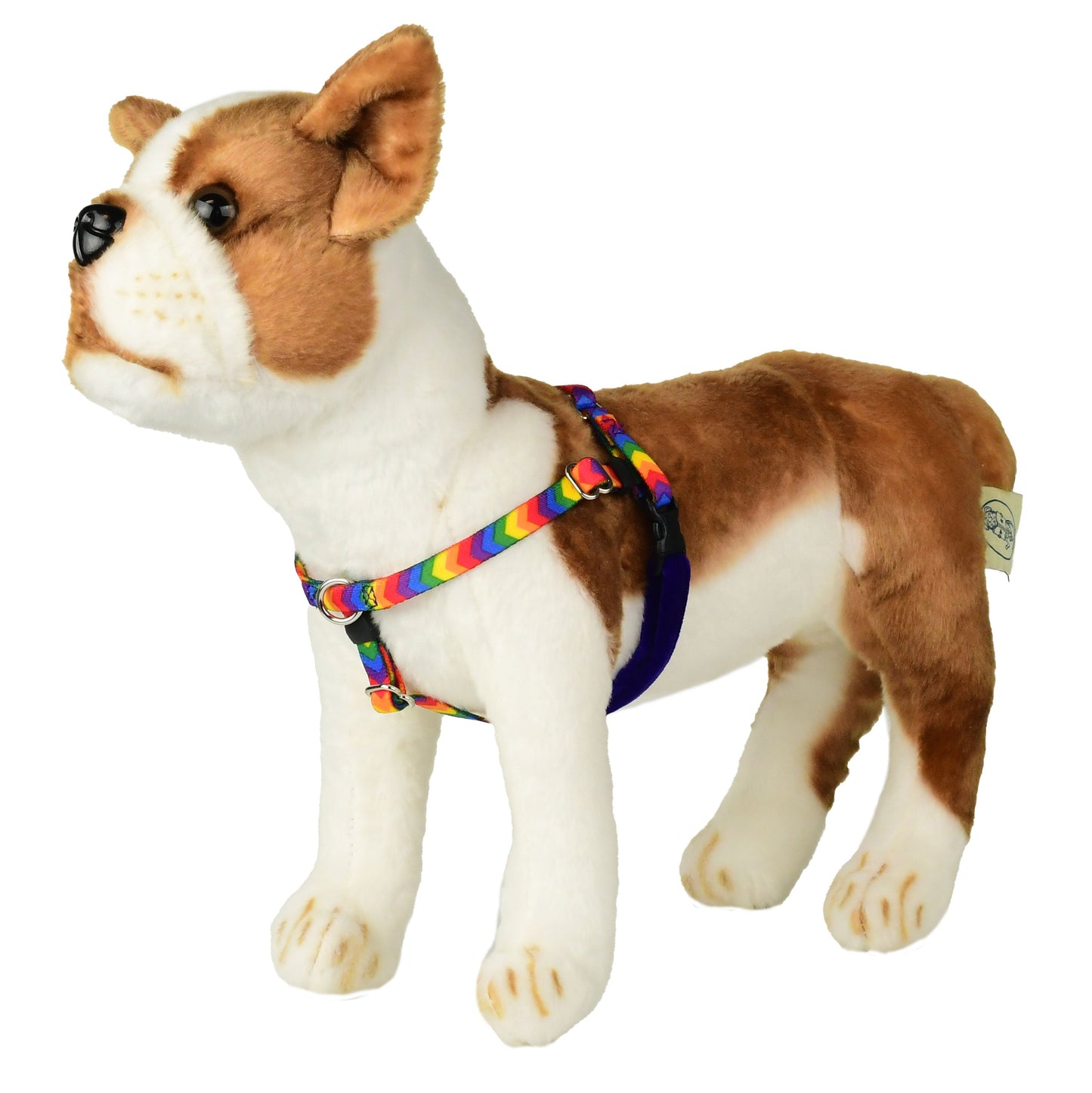 XXSmall Rainbow Stripe Freedom No-Pull Harness 13-16 Chest