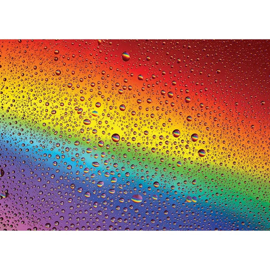 Rainbow Drops 1000 Piece Jigsaw Puzzle Enjoy