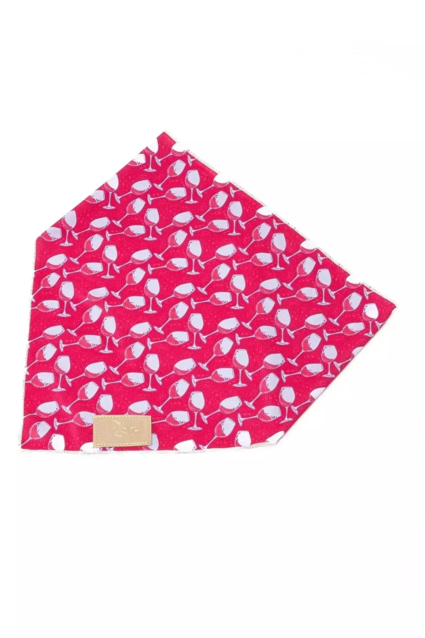 Red Mountain Syrah Dog Bandana & Matching Keychain - Purrfect Pet Kingdom