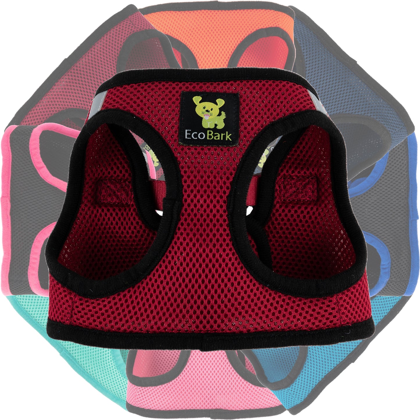 Dog Harness EcoBark Step In Harness XXXS to Small Breeds- - gallery product image for dog harness
