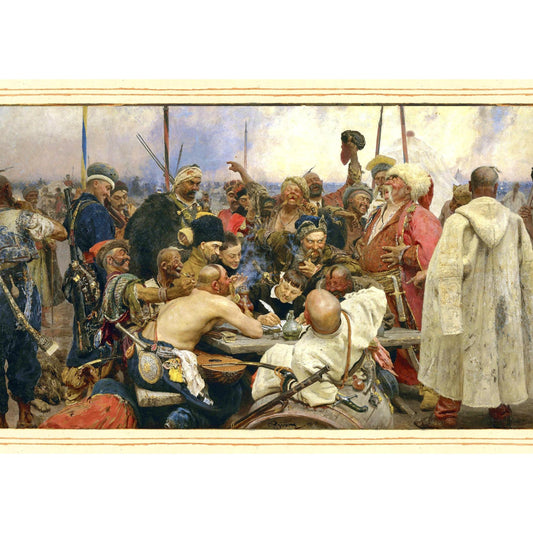Reply of the Cossacks 1000 Piece Premium Jigsaw Puzzle Art & Fable