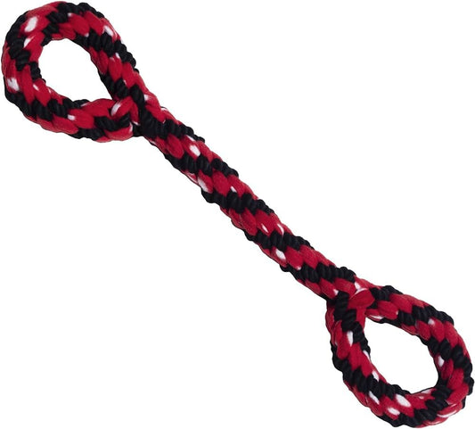 KONG Signature Rope Double Tug Tug Dog Toy Durable Play - detail view