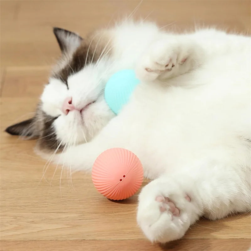 Dog Toy Ball Smart Auto Bouncing USB ⚽
