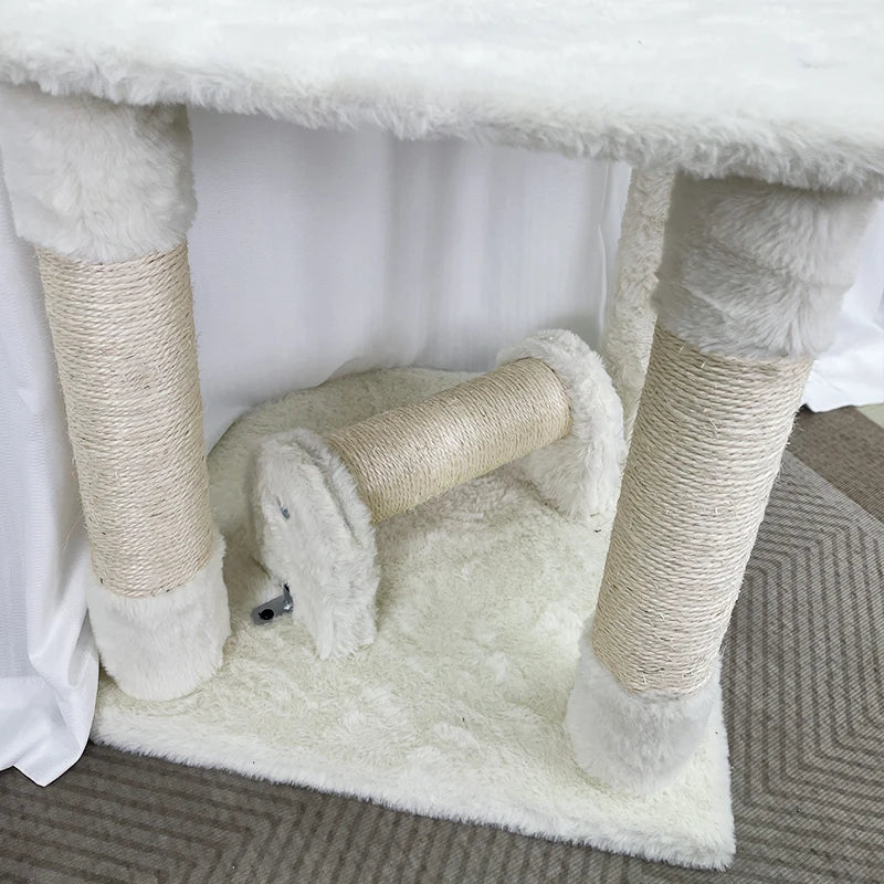 Cat Tree Large Hammock Top Perch Indoor Cats ๐ฑ