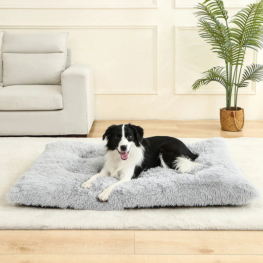 Plush Soft Dog & Cat Bed – Cozy Pet Sleeping Sofa - WTN Essentials