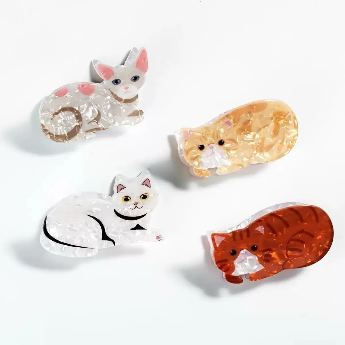Cute Cat Hair Clip - Women's Accessories