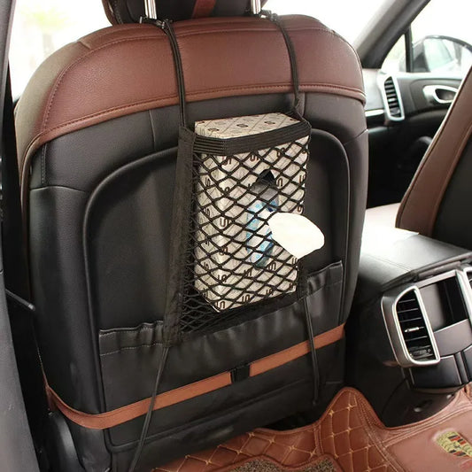 Car Storage Net Bag Pet Divider