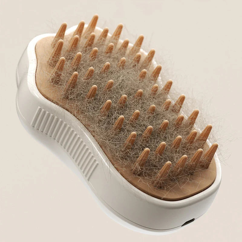 3 in 1 Steamy Pet Brush - WTN Essentials