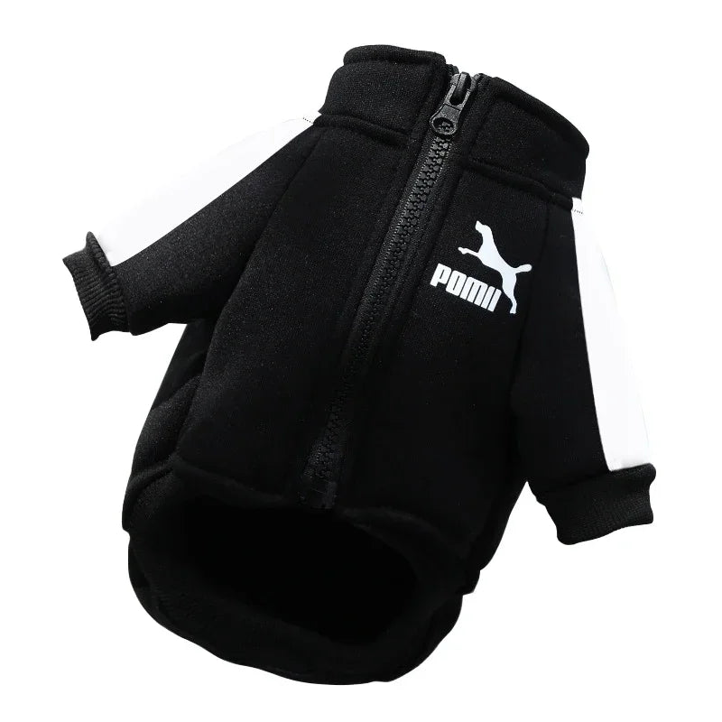 Cozy Winter Puma Dog Coat - Purrfect Pet Kingdom