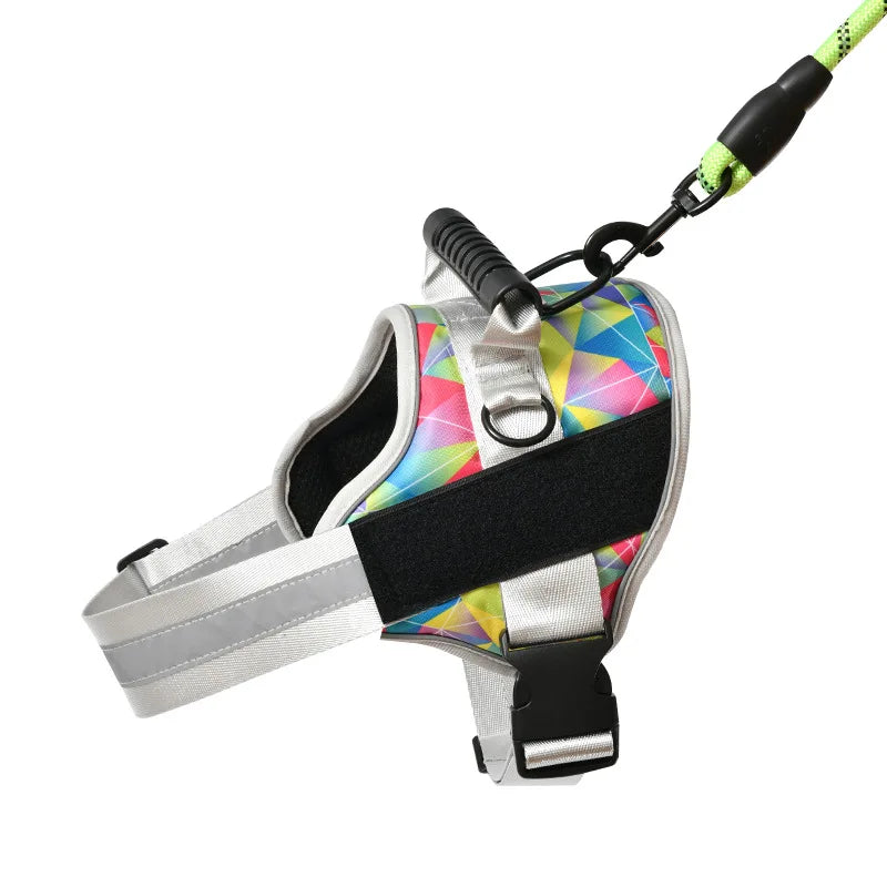 Reflective Breathable Dog Harness - Purrfect Pet Kingdom