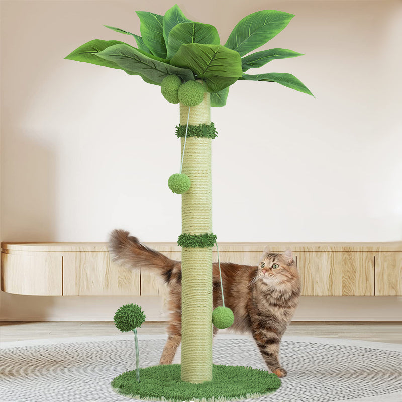 Tall Premium Scratching Post - Cat Furniture - Tail chasers