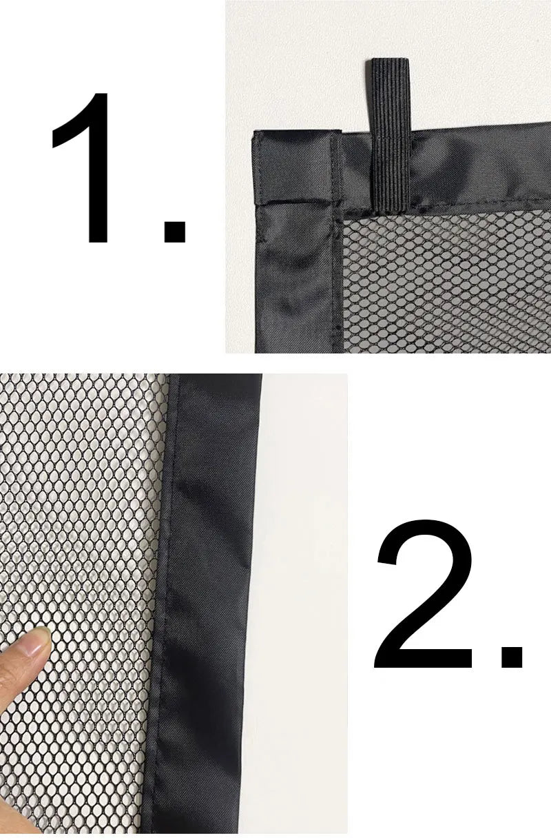 Instant Pet Barrier - Portable Safety Fence Solution