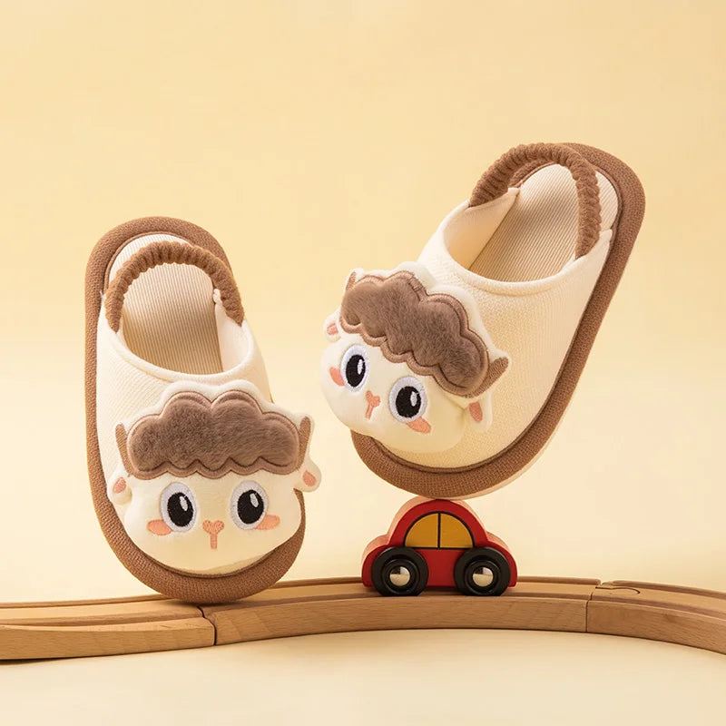 đģ MELITTDEER Kids' Winter Slippers - Trusted Plush Warmth for Ages 1-5
