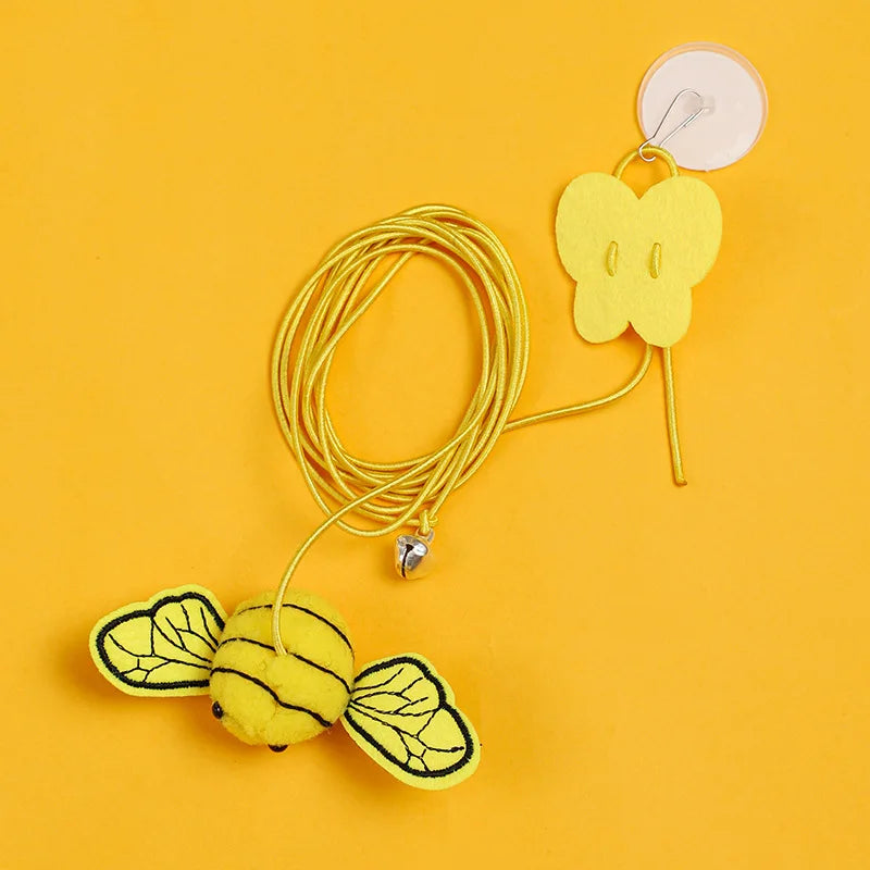 Interactive Hanging Cat Toy - Purrfect Pet Kingdom