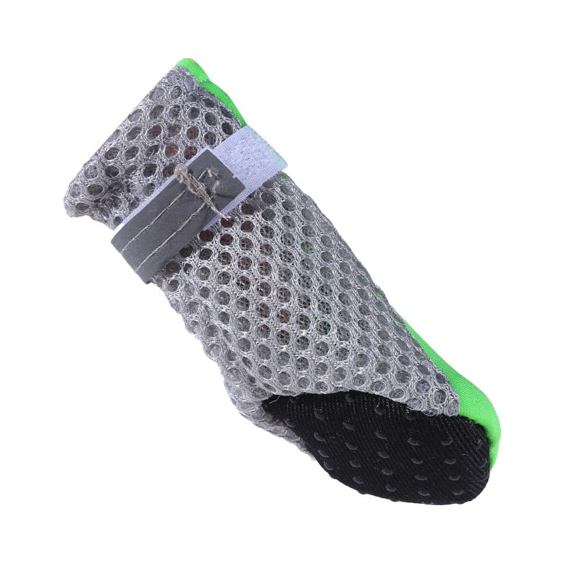 Waterproof Pet Rain Boots - Breathable Outdoor Shoes for Dogs & Cats