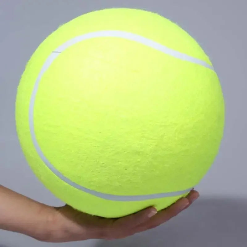 Giant Dog Tennis Ball 7 8 9.5 Inch Chew Training ๐พ