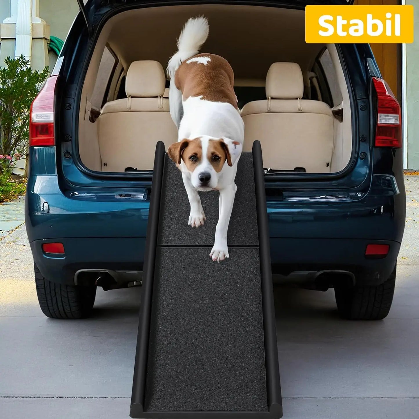 Folding Pet Ramp for Cars - 156cm