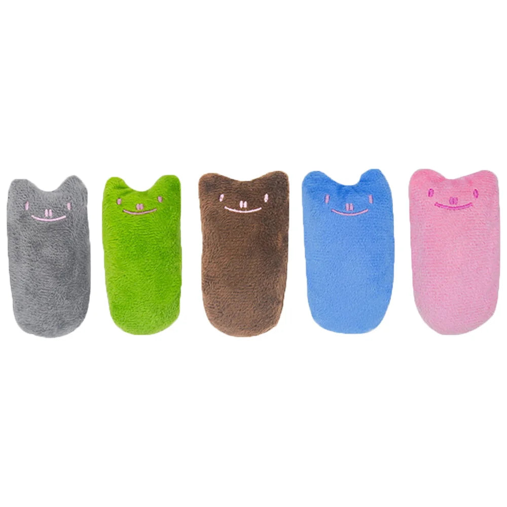 Interactive Catnip Plush Toy - Dental Health & Entertainment for Cats - Purrfect Pet Kingdom